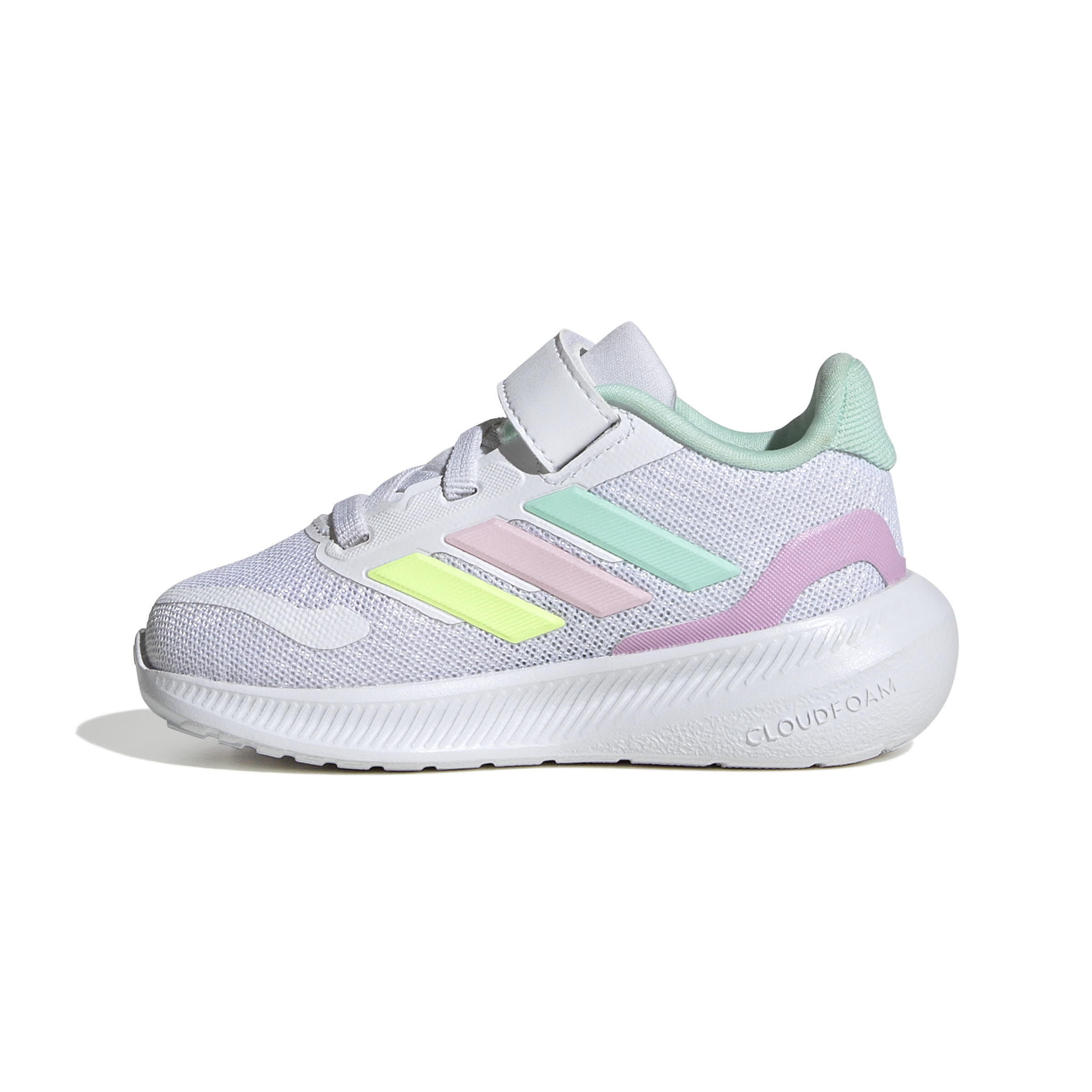adidas Runfalcon 5 Kids Schuh Kleinkind Sneaker weiß/pink