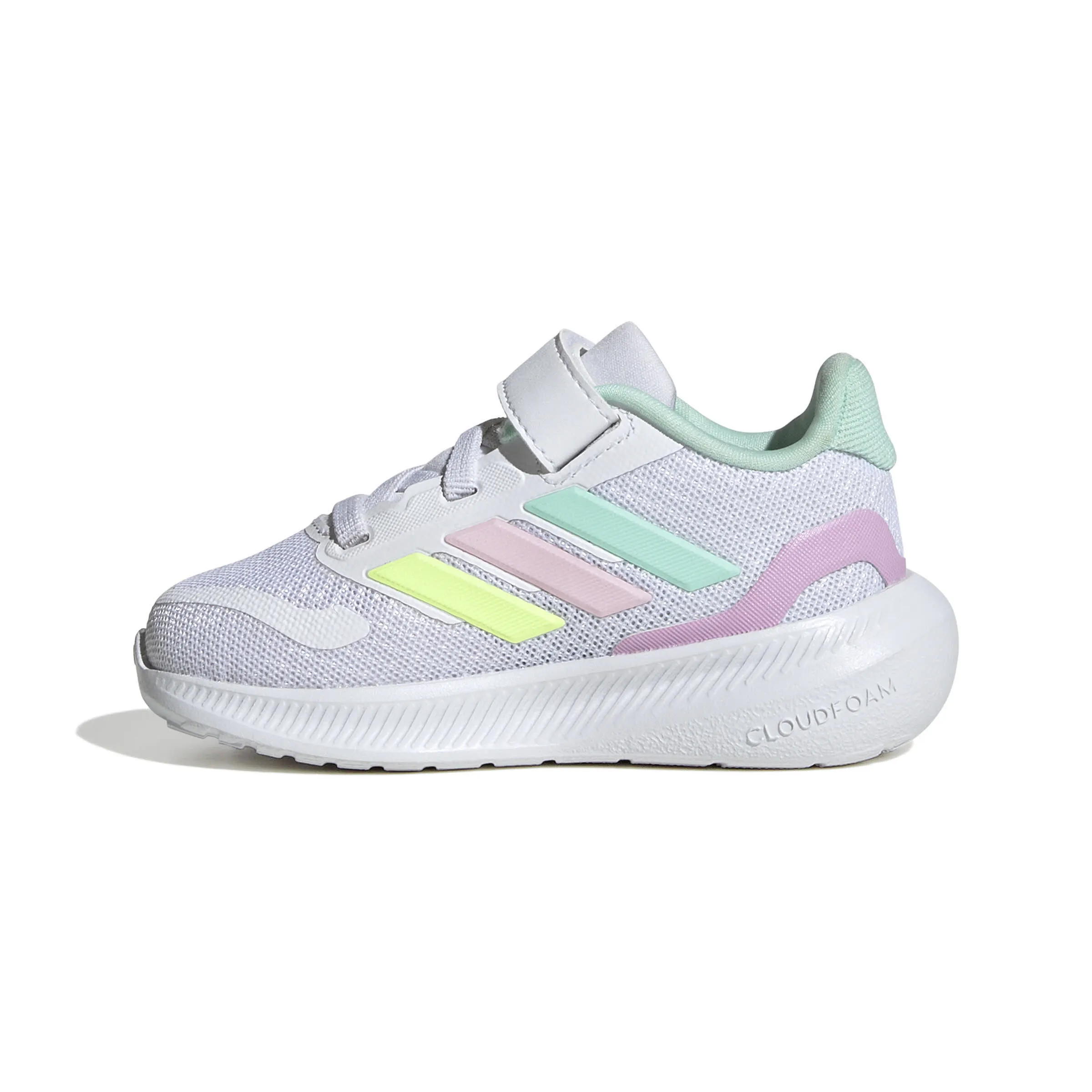 adidas Runfalcon 5 Kids Schuh Kleinkind Sneaker weiß/pink
