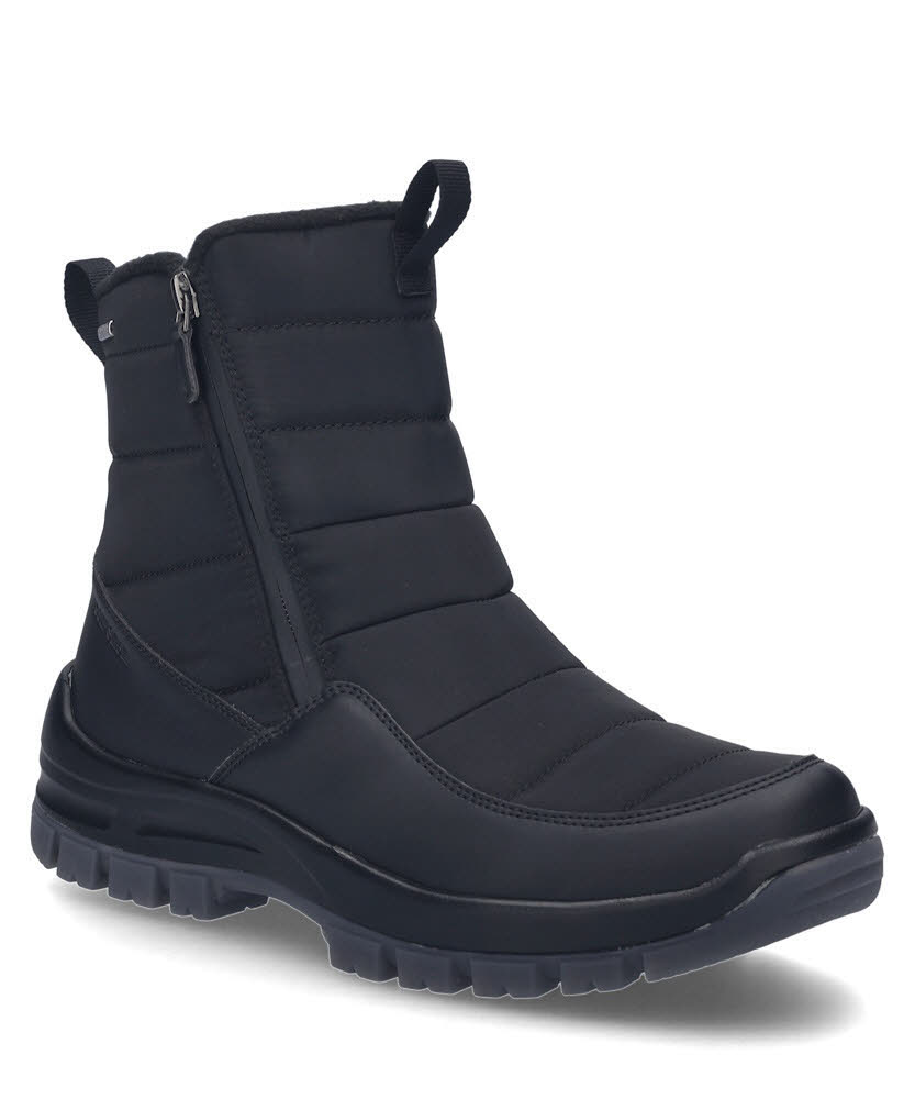 Josef Seibl Alaska 51 Herren Stiefel Freizeitstiefel gefüttert schwarz