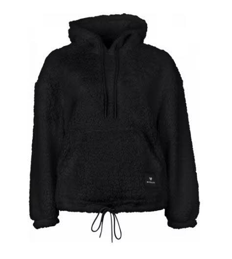 Witeblaze FELI Damen Sweatshirt Kapuzensweater schwarz
