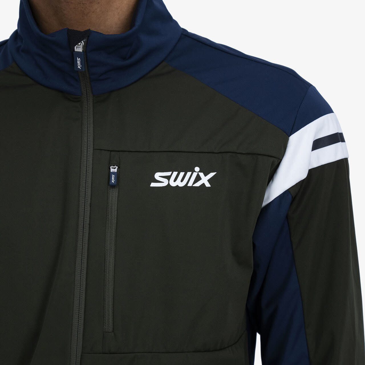 Swix Dynamic jacket Herren Funktionsjacke Langlaufjacke grün