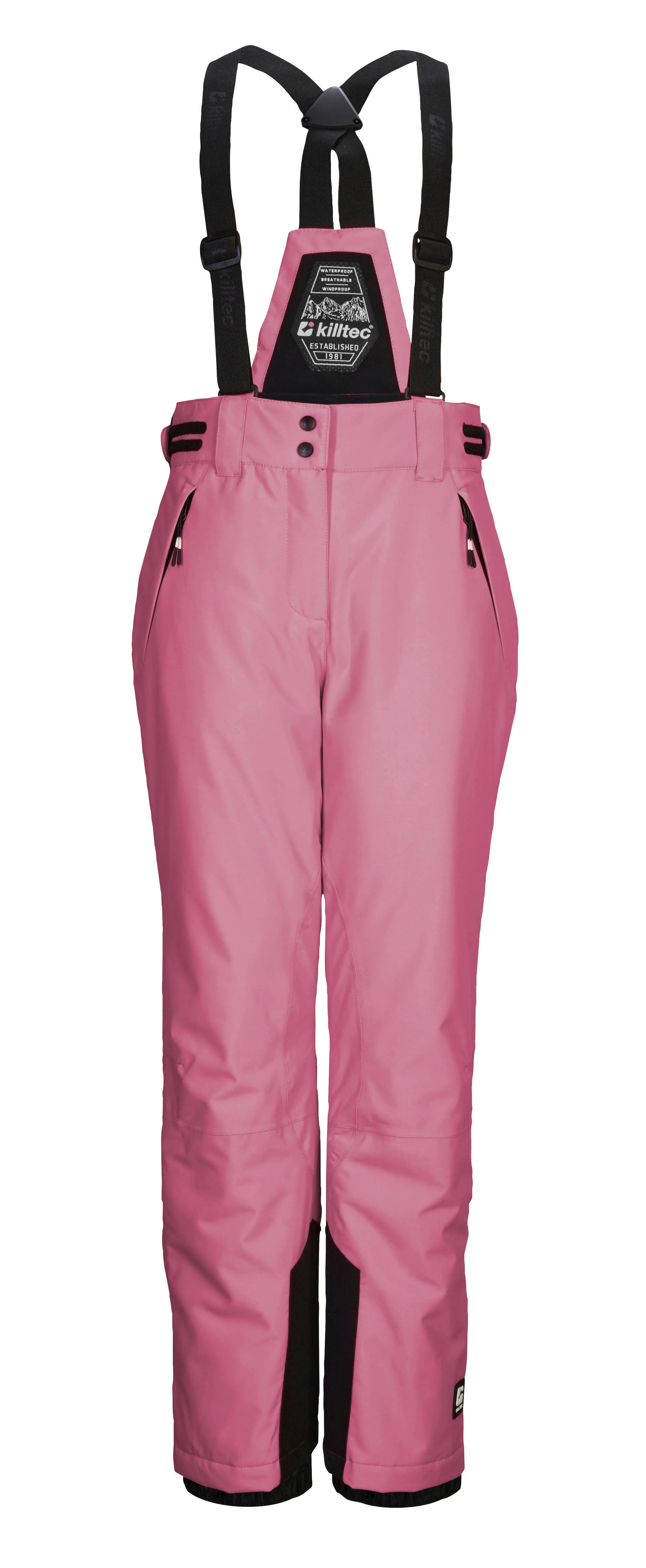 Killtec Skihose KSW 213 GRLS SKI PNTS Mädchen pink