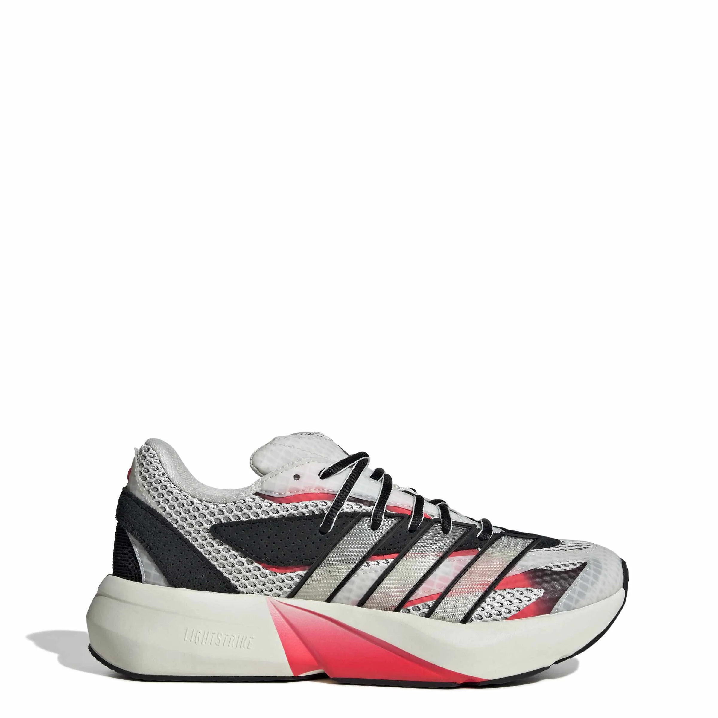 Adidas LIGHTBLAZE Schuh Damen Turnschuh Off White /  Lucid Red