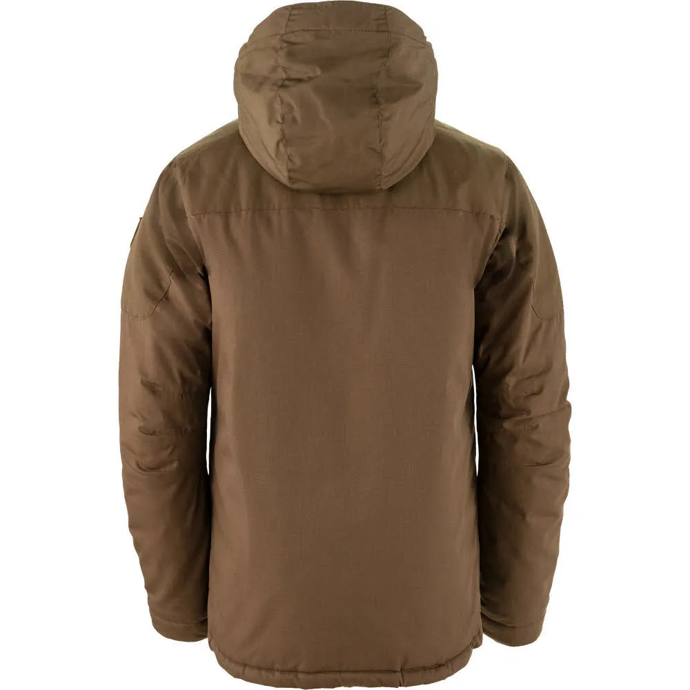 Fjällräven Skogsö Padded Jacket M Herren Winterjacke braun