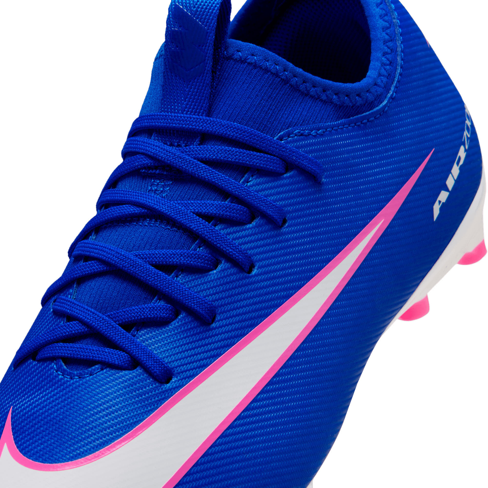 Nike Jr. Mercurial Vapor 16 Academy MG Kinder Fußballschuhe Stollen blau/weiß