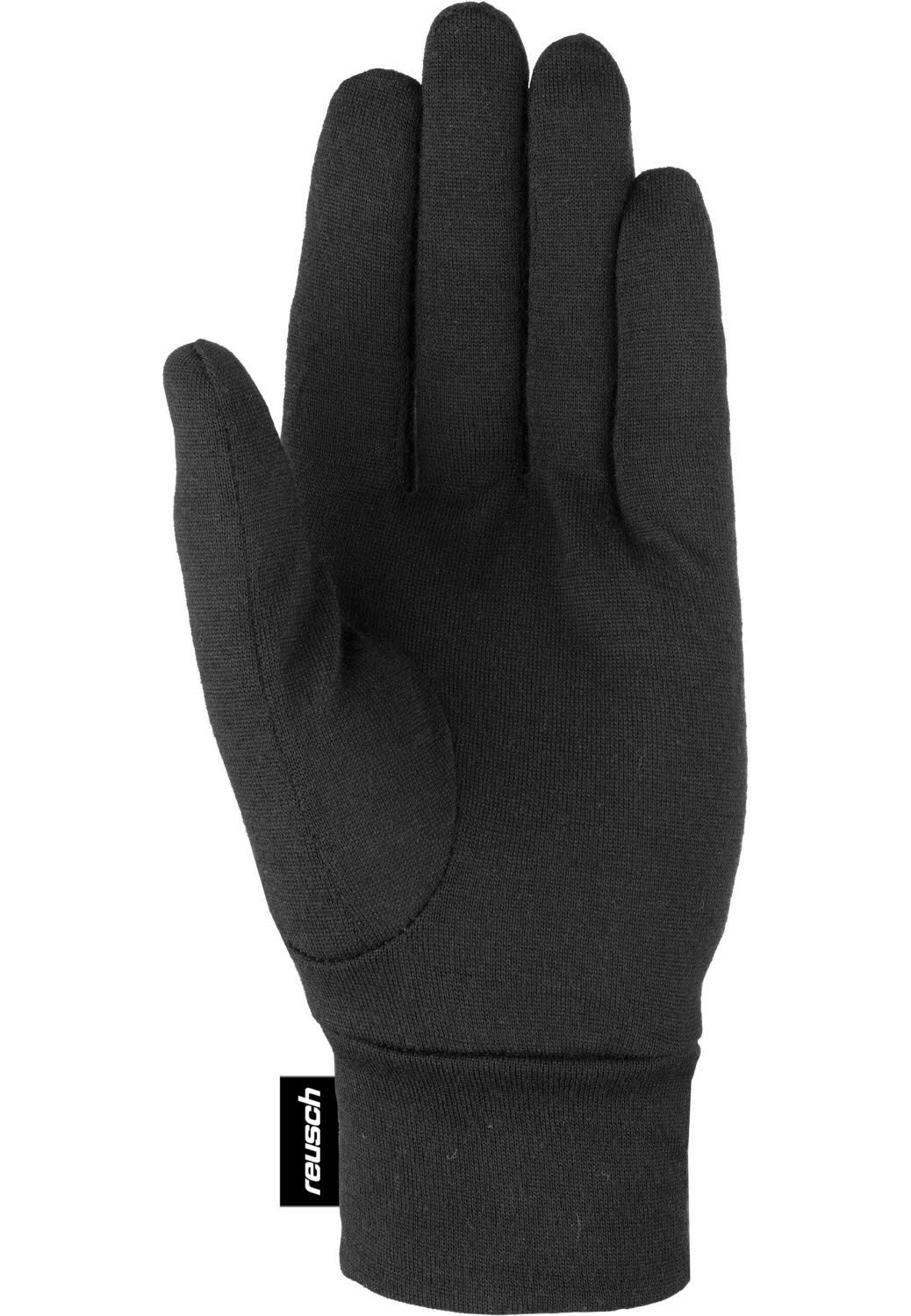 Reusch Merino Wool Conductive Herren Winterhandschuh Schwarz