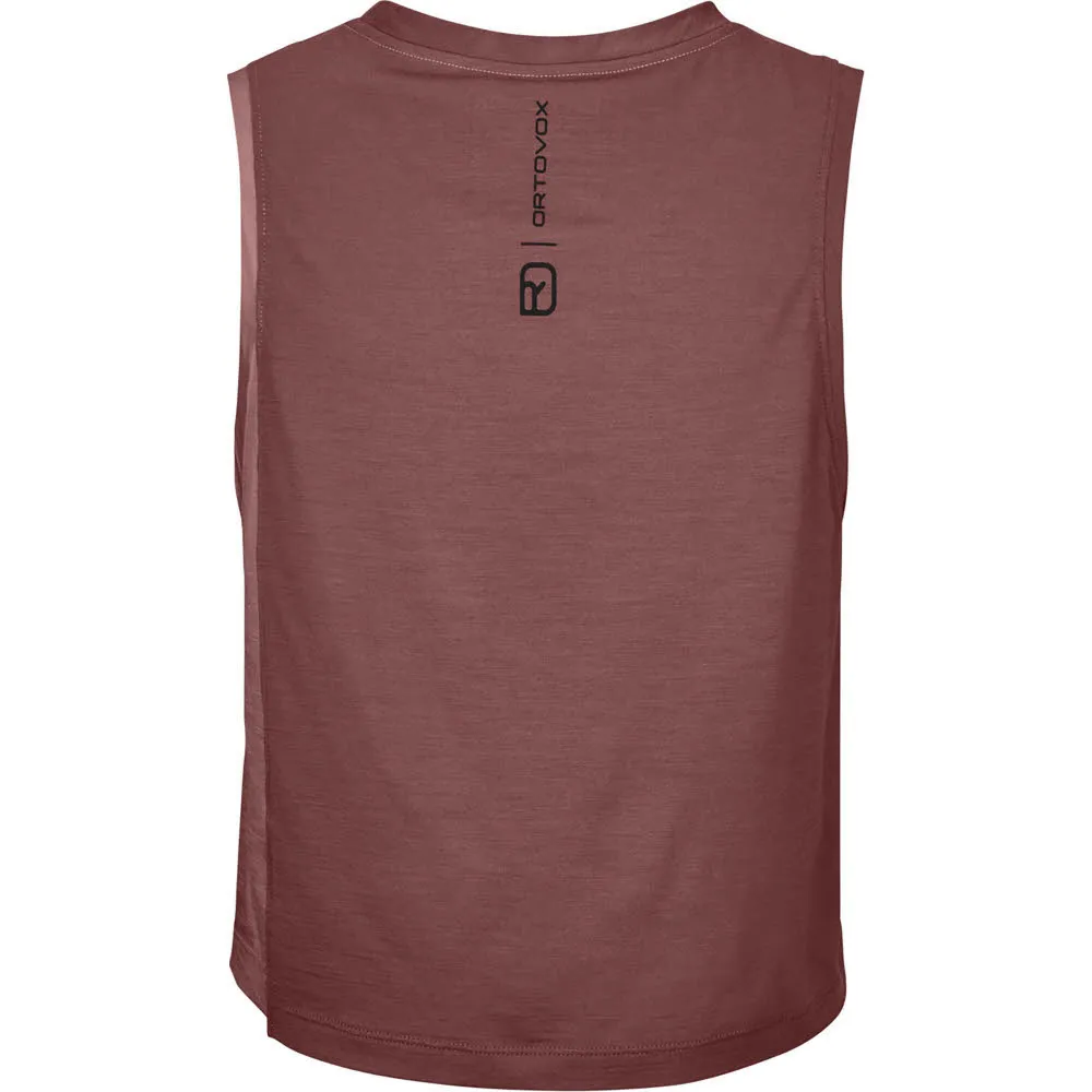 Ortovox 150 COOL CRACK TOP Damen Tanktop dusk rose