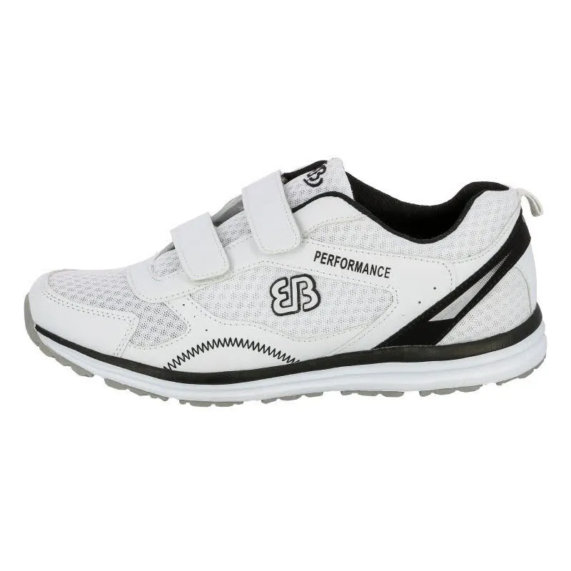 Brütting Performance V Herren Sneaker Freizeitschuhe weiß/schwarz