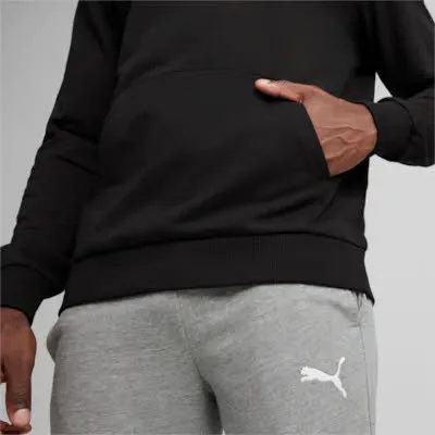 Puma teamGOAL Casuals Hoodie Kapuzenpullover Herren schwarz