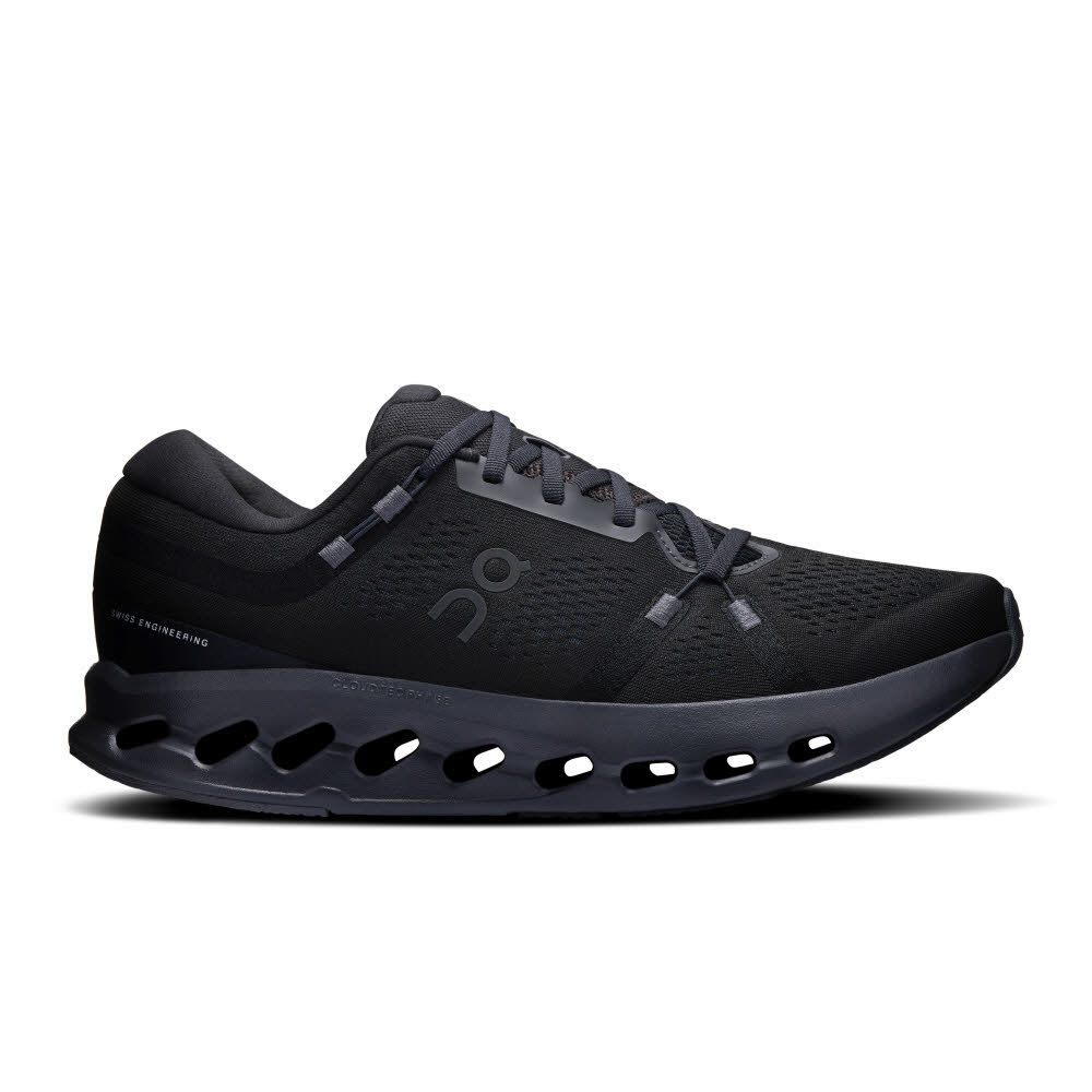 ON Cloudsurfer 2 Herren Joggingschuhe Laufschuh schwarz