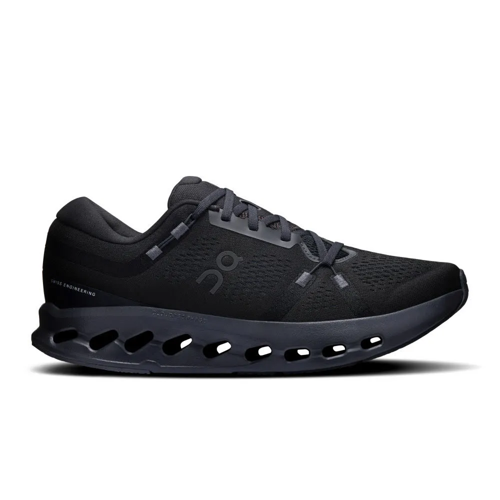 ON Cloudsurfer 2 Herren Joggingschuhe Laufschuh schwarz