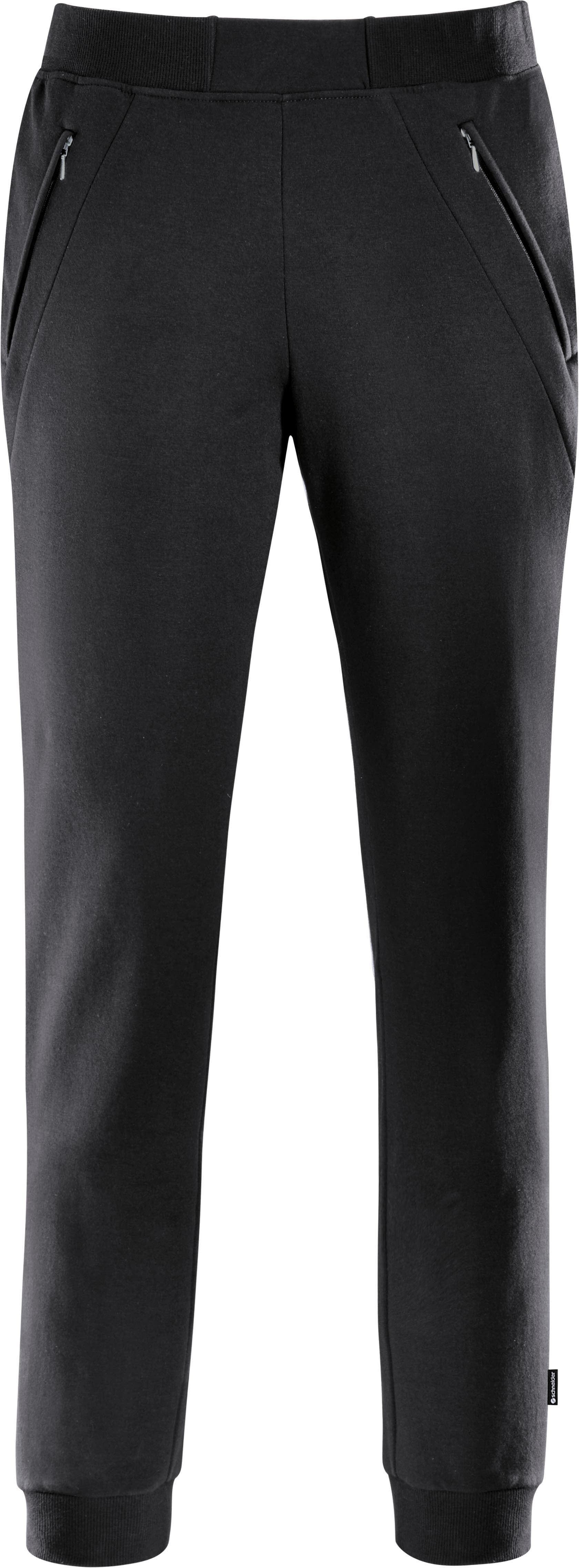 Schneider CLEVELANDM-HOSE Jogginghose Herren schwarz