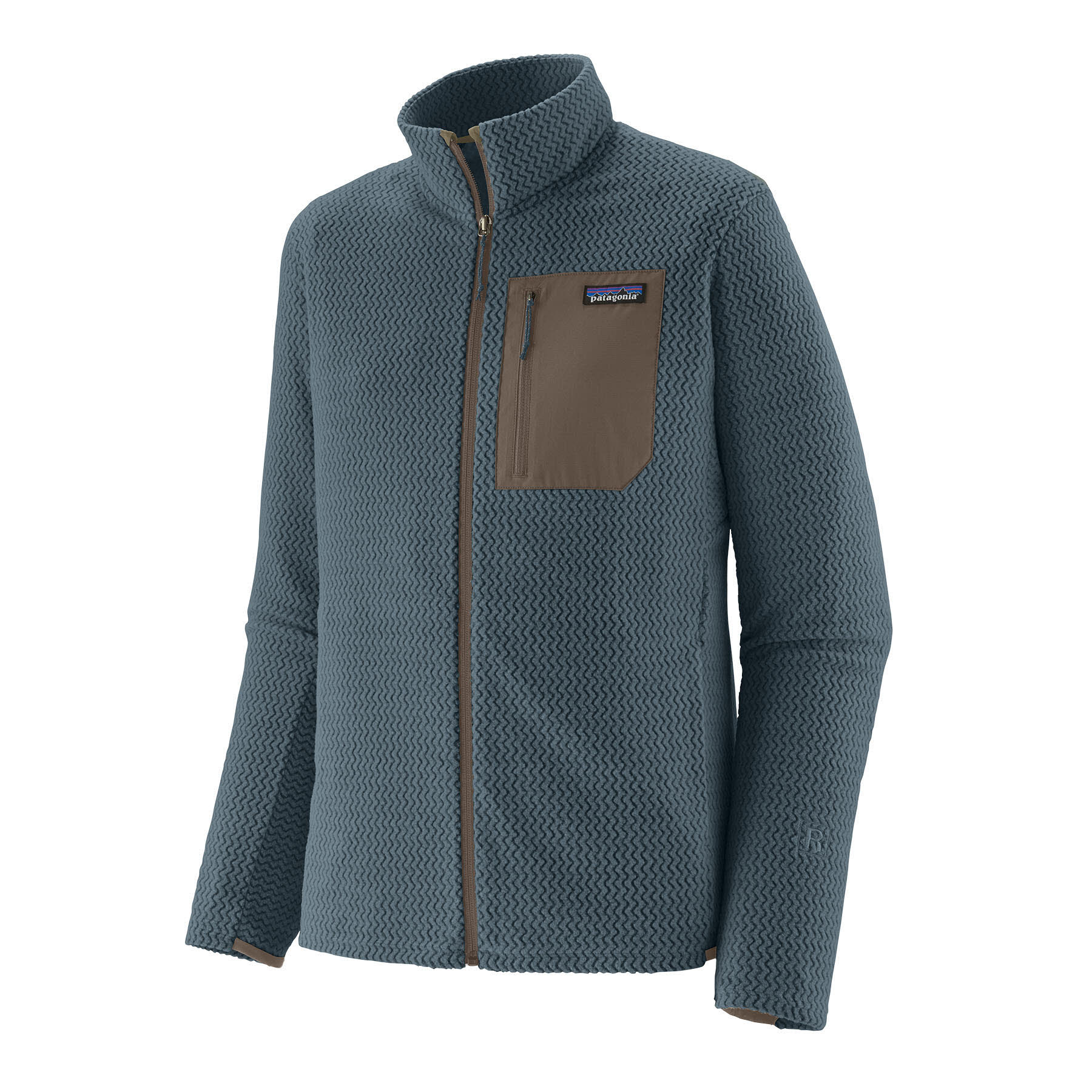 Patagonia R1 Air Fleece Jacket Herren Fleece Jacke blau