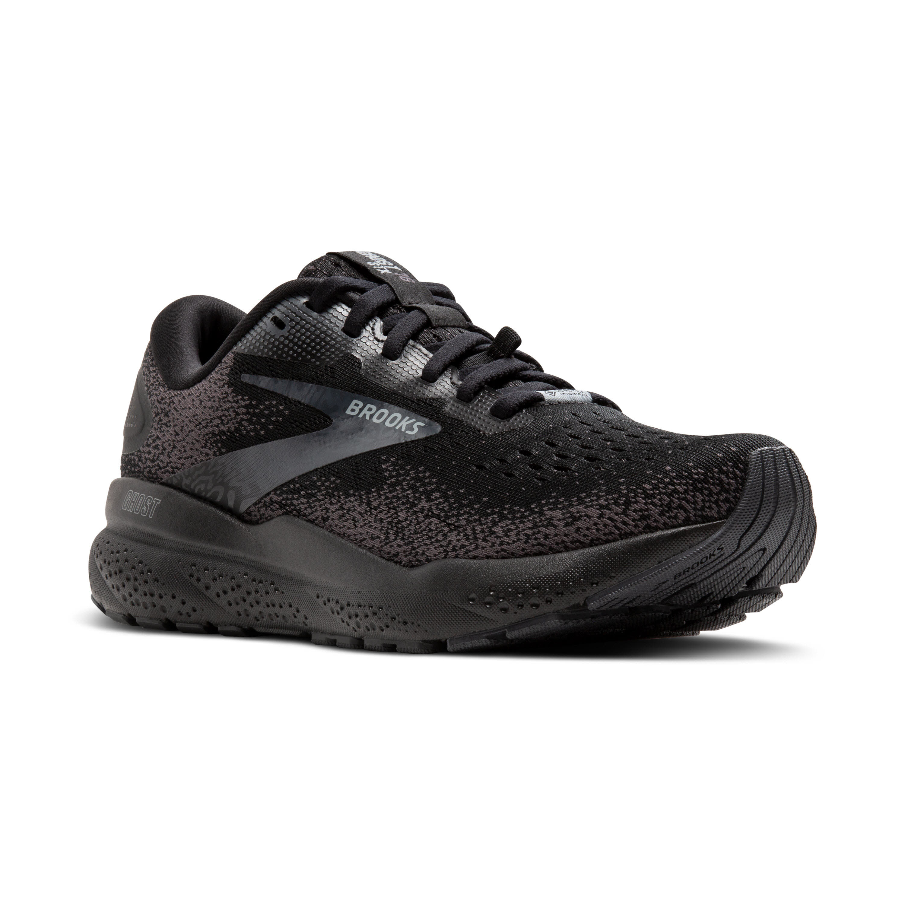 Brooks Ghost 16 GTX Laufschuhe Joggingschuh Herren schwarz