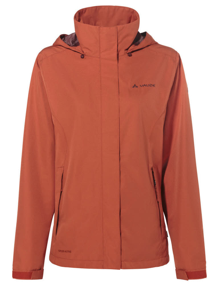 Vaude Escape Light Jacket Damen Regenjacke Funktionsjacke buckeye