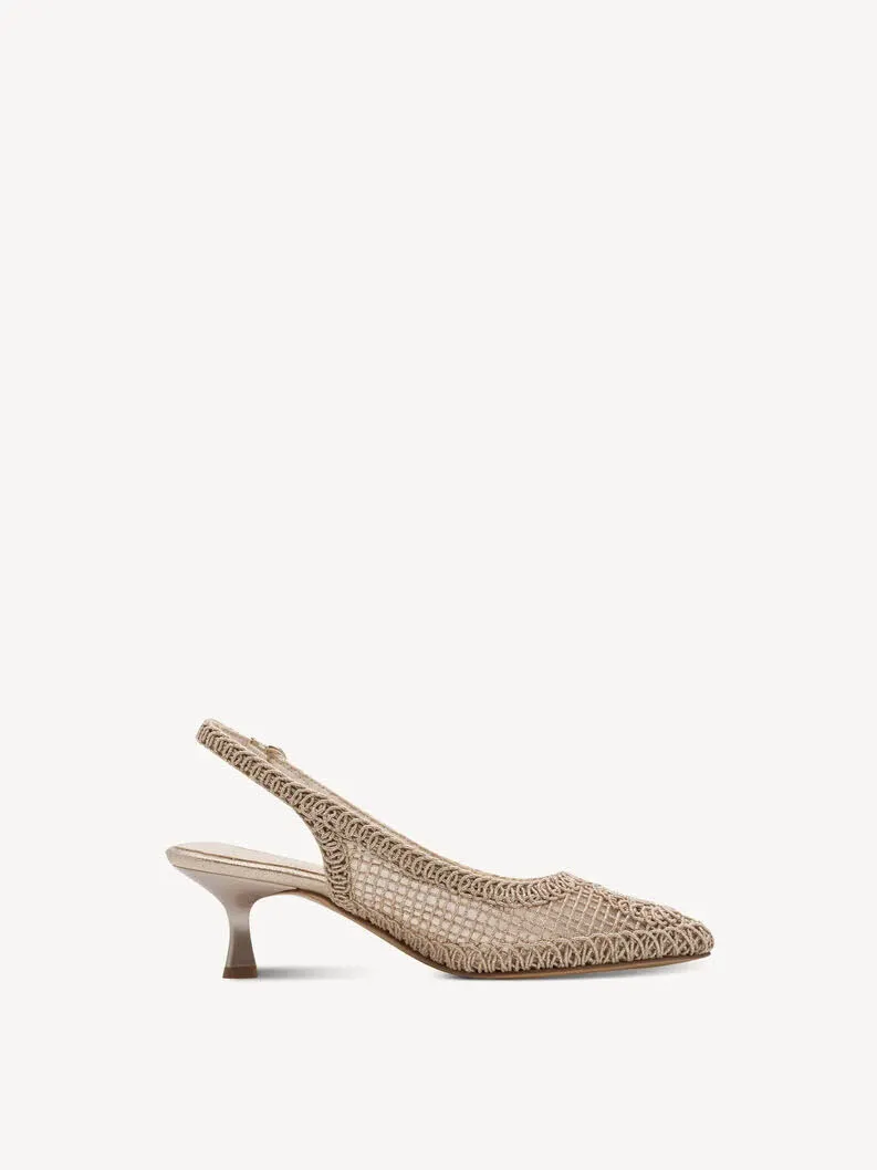 Tamaris Sling im formal-modernen Look mit spitzer Schuhspitze und Stilettoabsatz