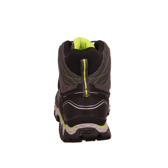Meindl Lite Hike GTX Herren Trekkingschuhe Wanderschuhe High anthrazit/lime NEU