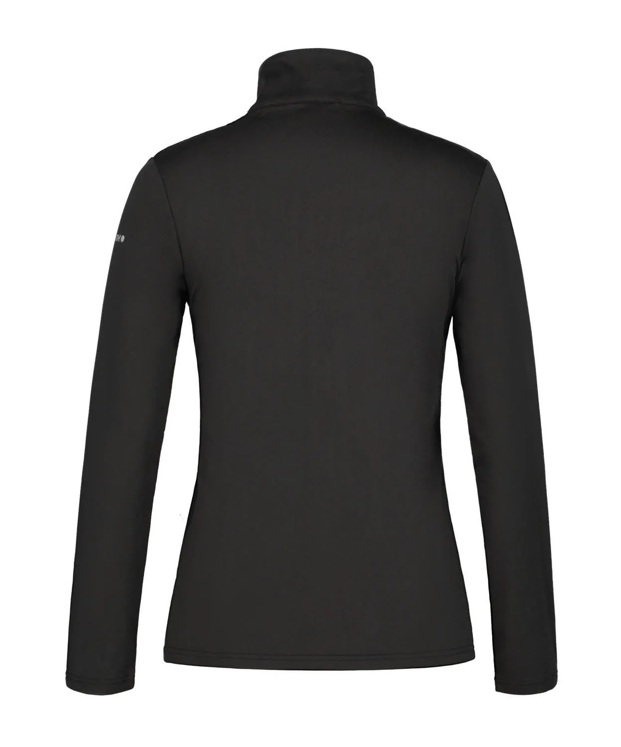 ICEPEAK ELLENTON Damen Midlayer Skirolli schwarz