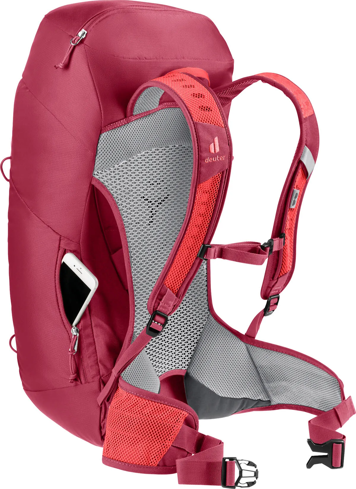 Deutrr AC Lite 30 Wanderrucksack Herren cherry-masala