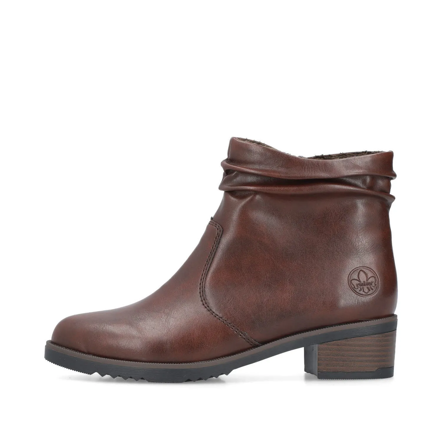 Rieker Stieflette Winterschuh Damen braun
