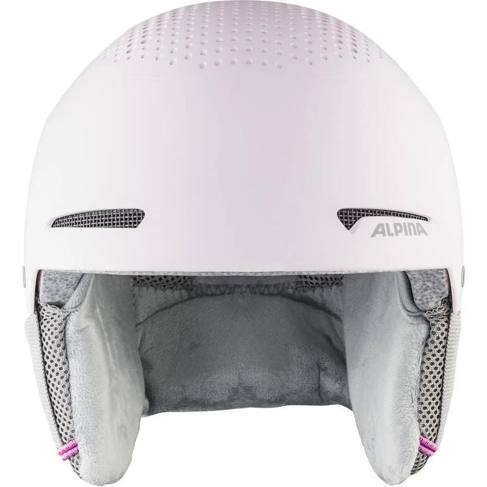 Alpina ZUPO Mädchen Skihelm Snowboardhelm light-rose matt