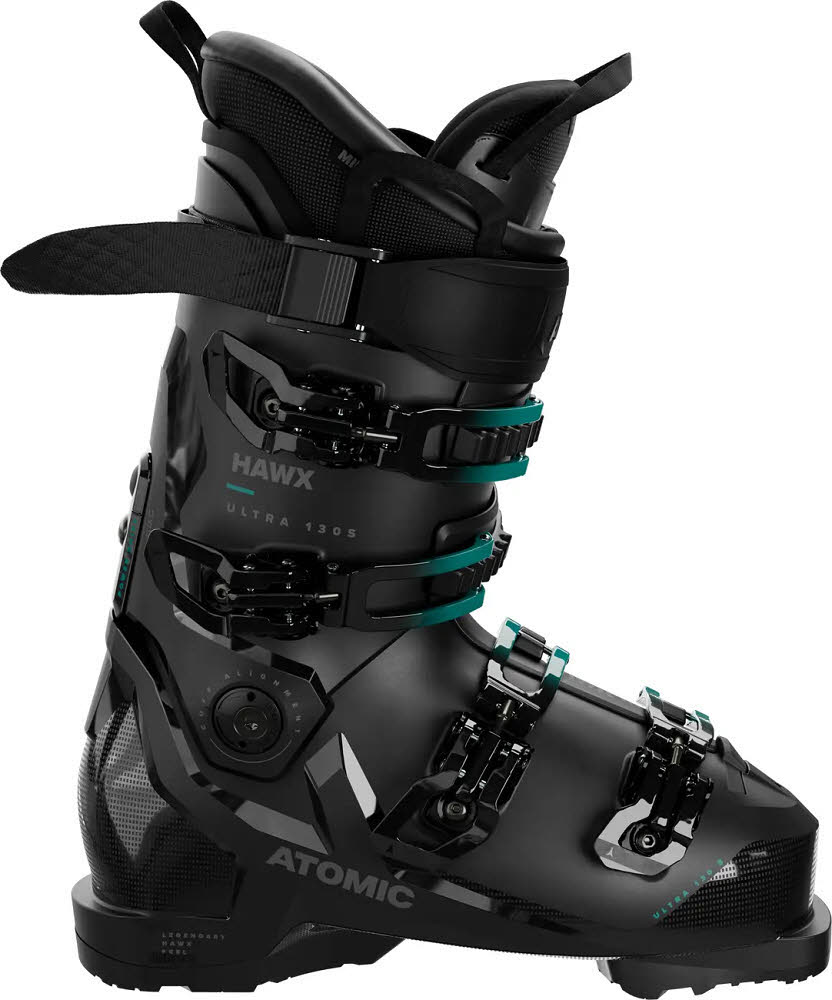Atomic HAWX ULTRA 130 S GW Unisex Skischuhe Skiboots Alpin Skistiefel schwarz