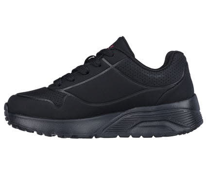 Skechers UNO LITE - SPREAD THE LOVE Sneaker Schnürer Kinder schwarz