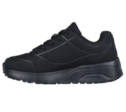Skechers UNO LITE - SPREAD THE LOVE Sneaker Schnürer Kinder schwarz