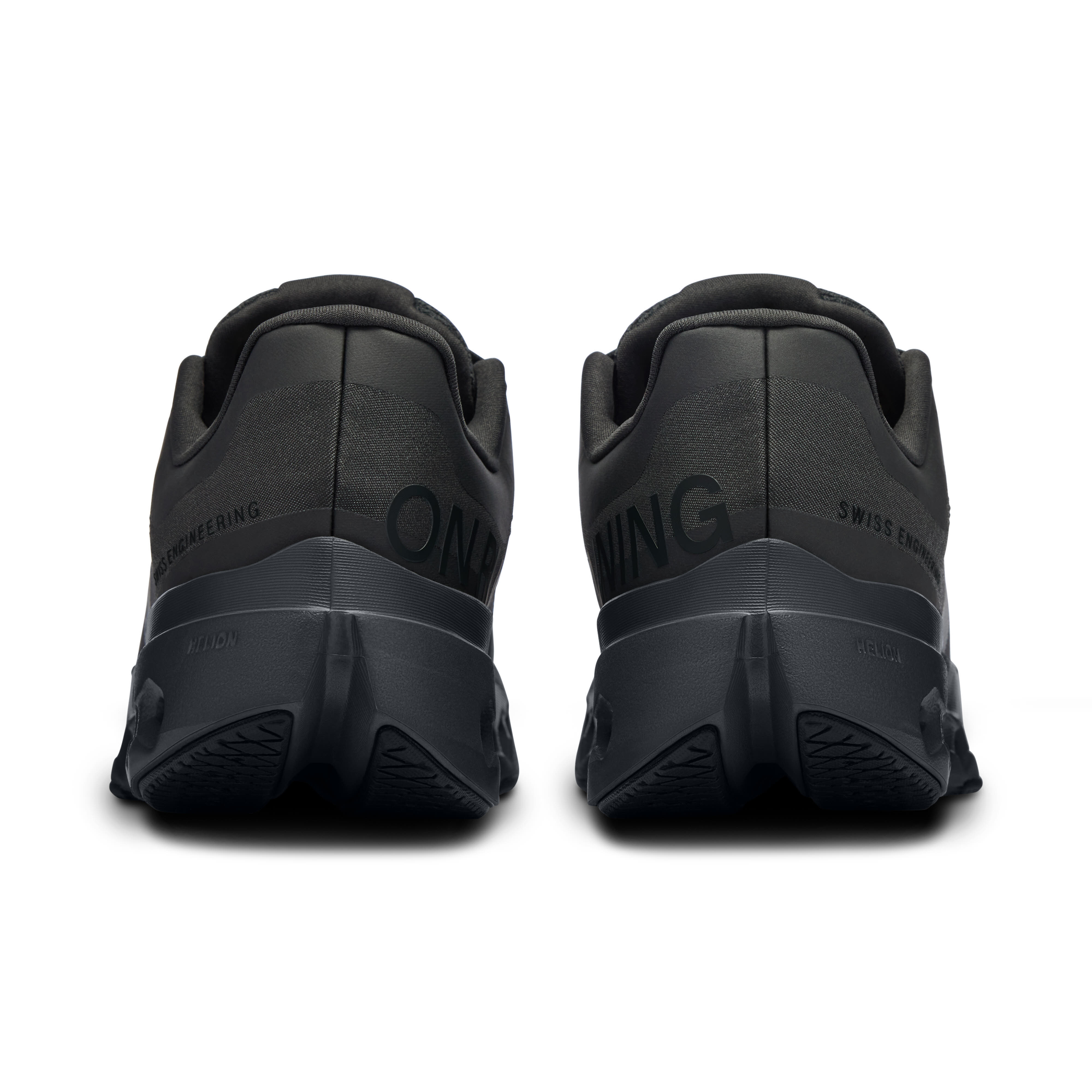 ON Cloudsurfer Next Wide Joggingschuhe Laufschuhe Herren schwarz