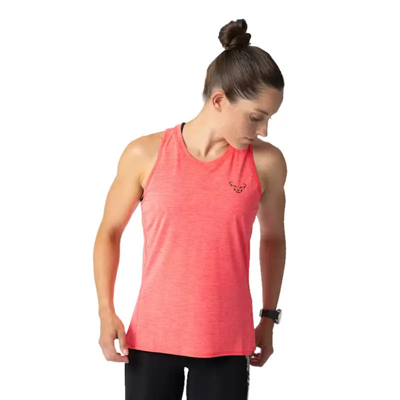 Dynatfit Trail Tank Damen Ultra Coral