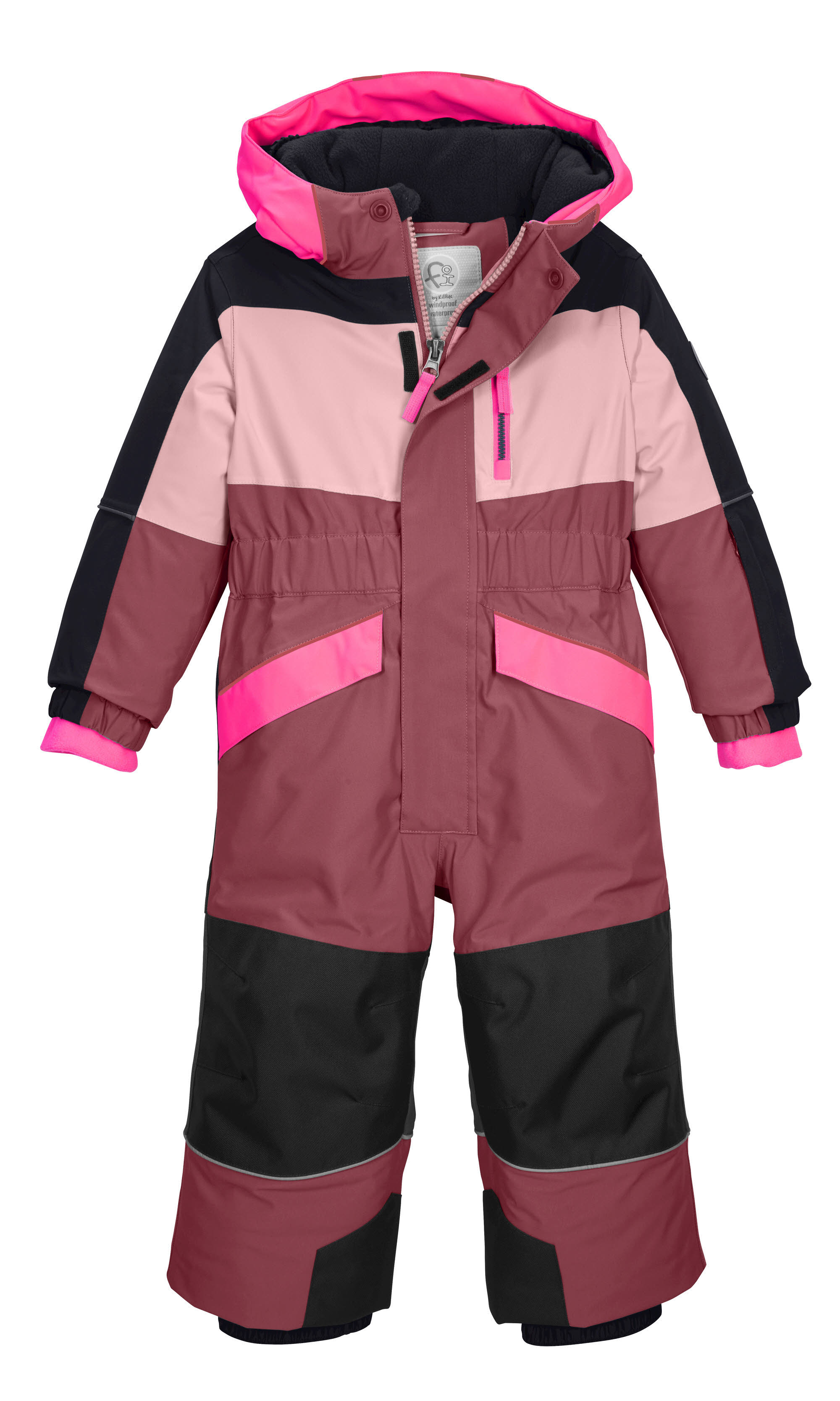 Killtec Overall Schneeanzug Mädchen lila-pink