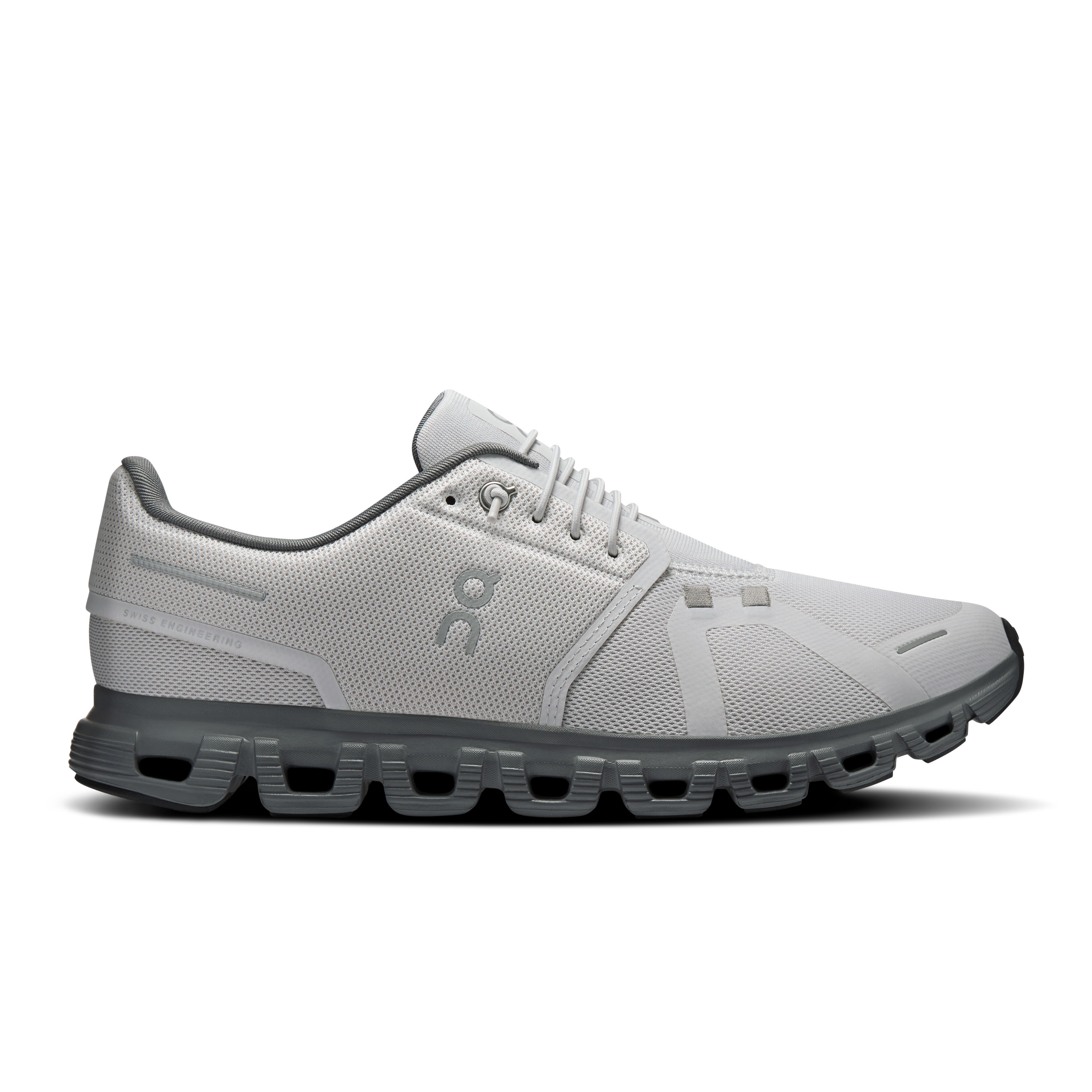 ON CLOUD 6 Herren Sneaker Low sportlich Freizeitschuhe wolf/rock