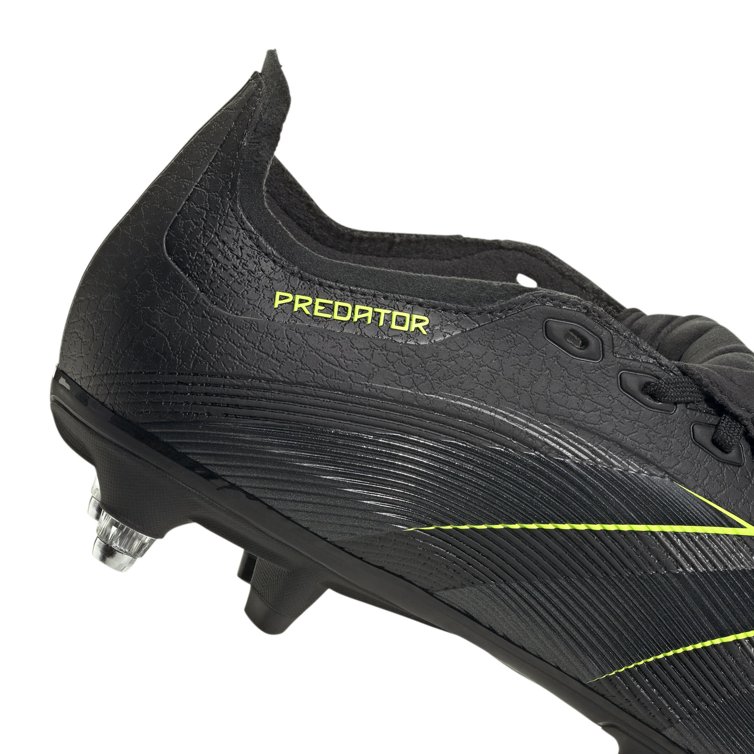 adidas PREDATOR LEAGUE FT SG Unisex Fußballschuhe Stollenschuhe cblack/carbon/luclem