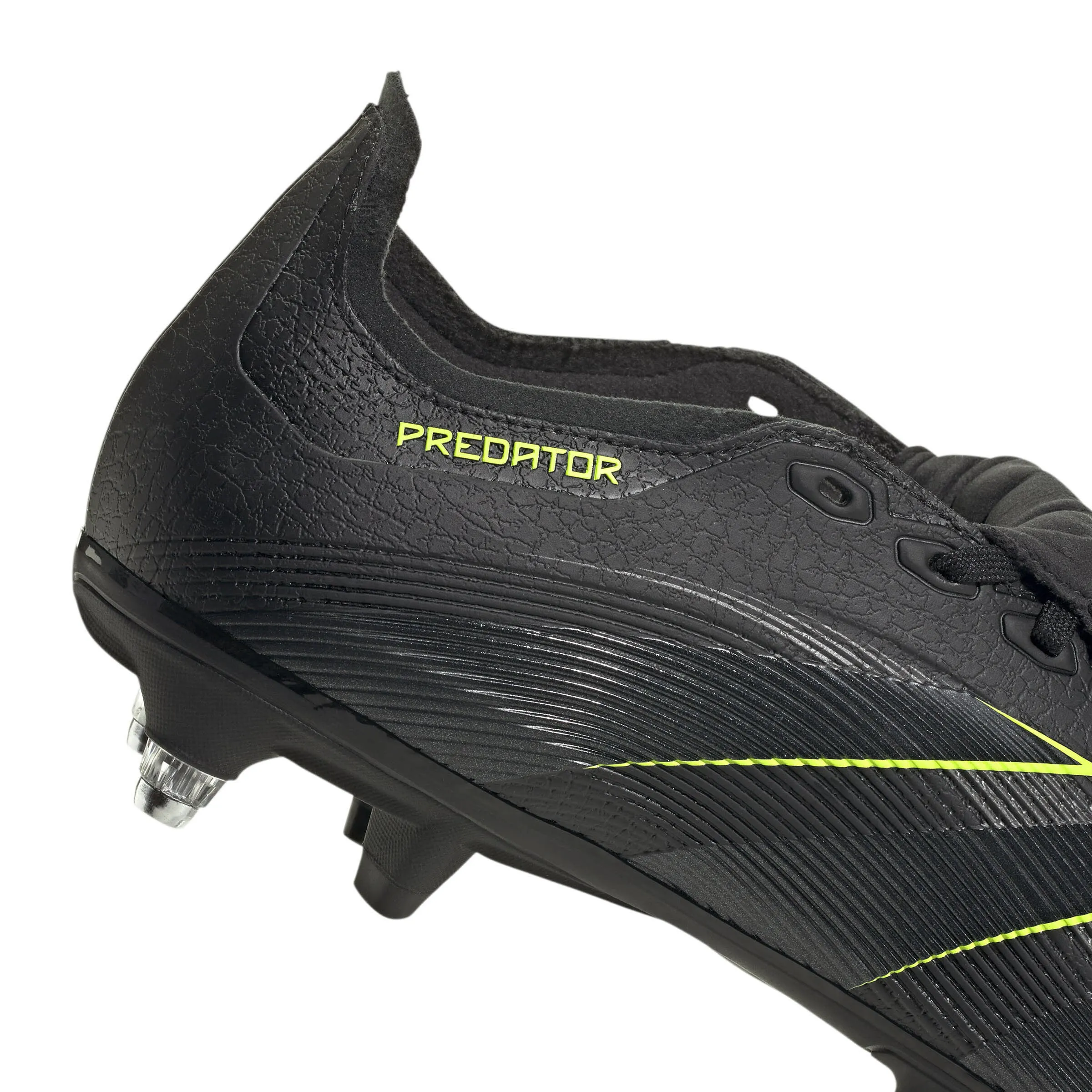 adidas PREDATOR LEAGUE FT SG Unisex Fußballschuhe Stollenschuhe cblack/carbon/luclem
