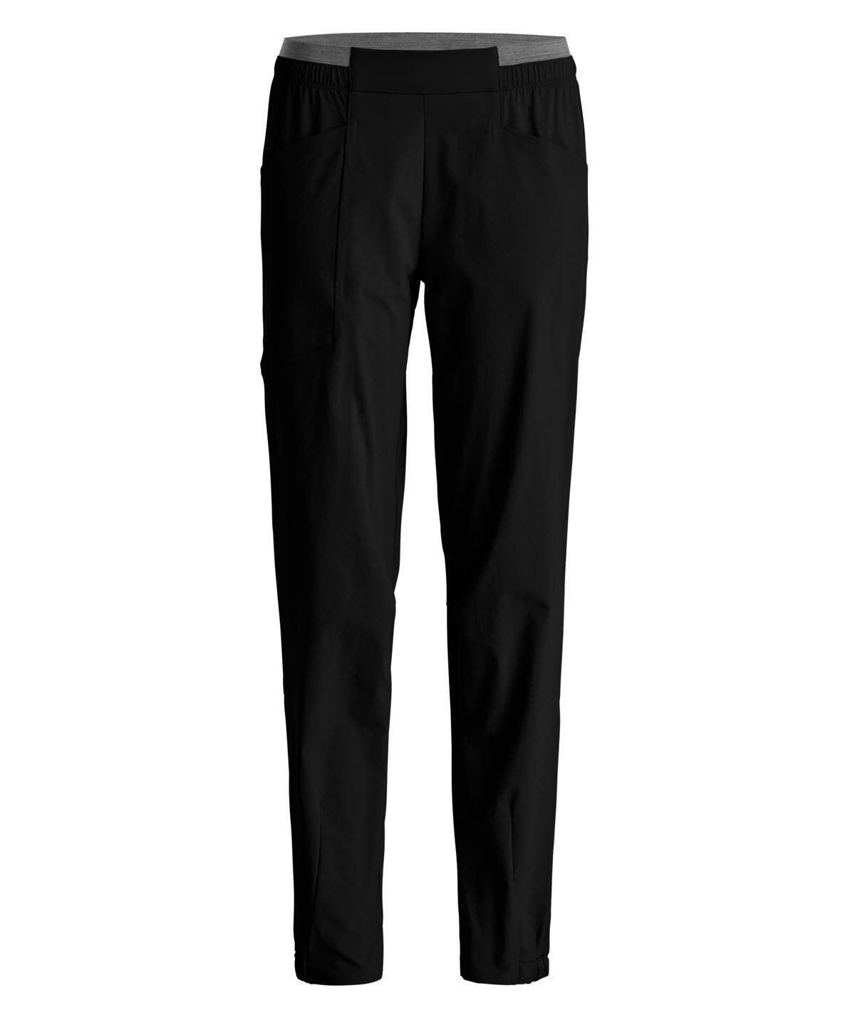 Ortovox TRACE PANTS W Damen Wanderhose Trekkinghose ungefüttert black raven