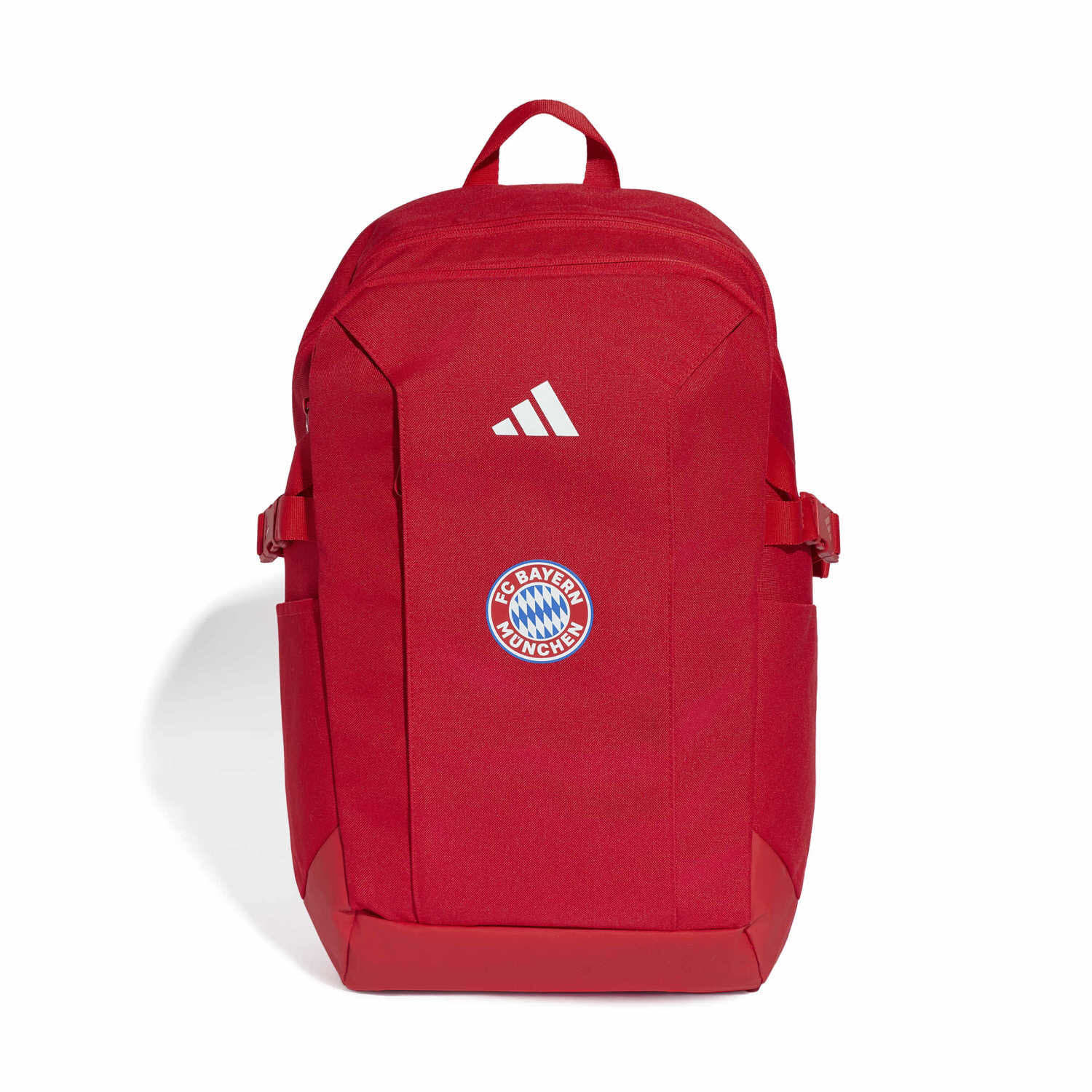 adidas FC BAYERN MÜNCHEN RUCKSACK Unisex Freizeitrucksack Daypack rot