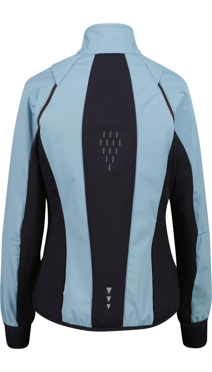CMP WOMAN JACKET WITH DETACHABLE SLEEVE Damen Winterjacke abnehmbare Ärmel blau