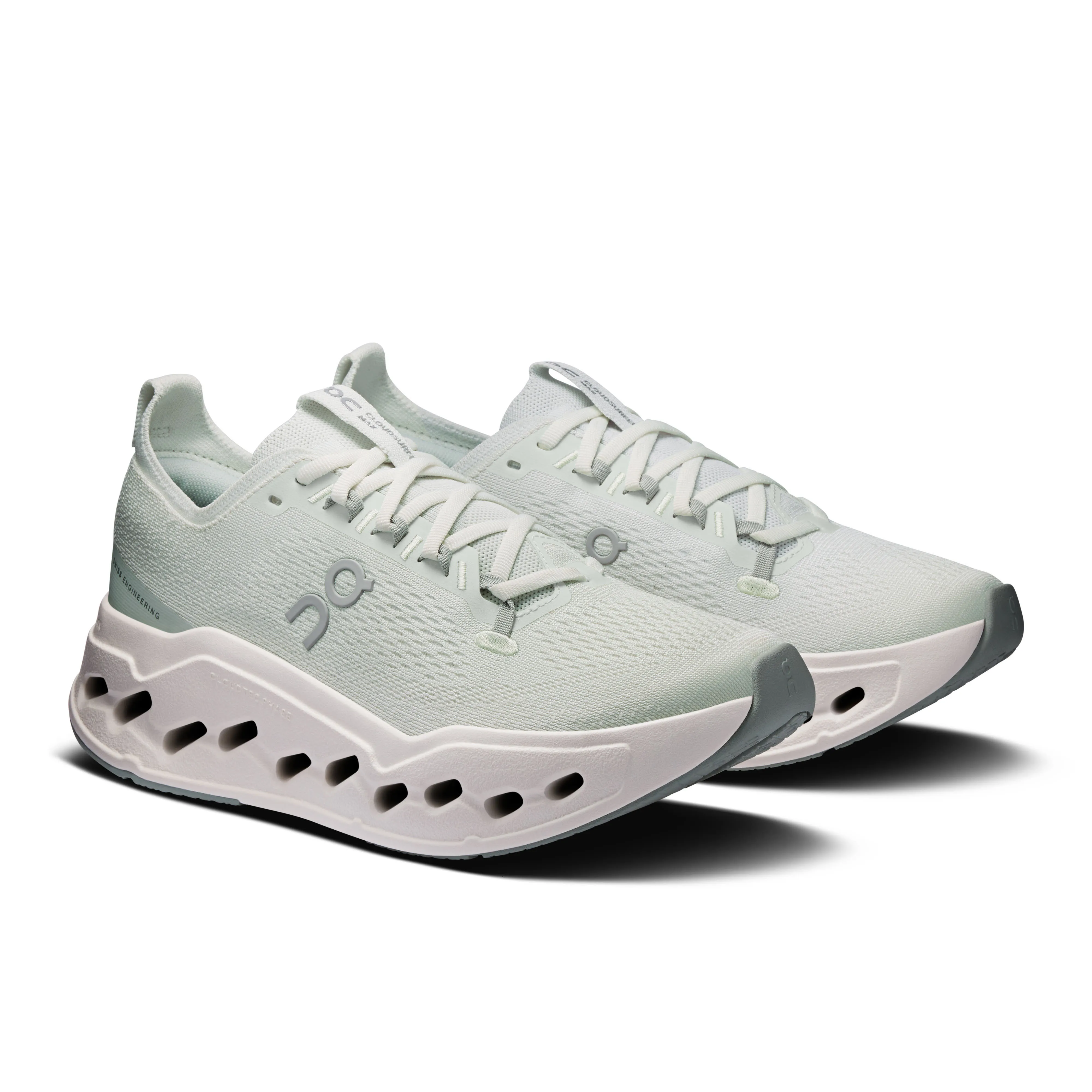 ON CLOUDSURFER MAX Damen Laufschuhe Joggingschuhe iceberg/ivory