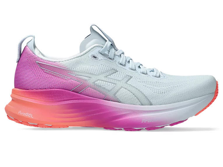 ASICS GEL-KAYANO 32 Damen Laufschuhe Joggingschuhe sky/digital sakura