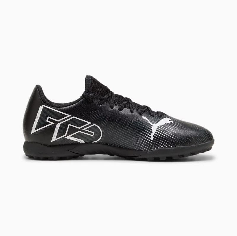 Puma FUTURE 7 PLAY TT Herren Fußballschuhe Kunstrasen schwarz