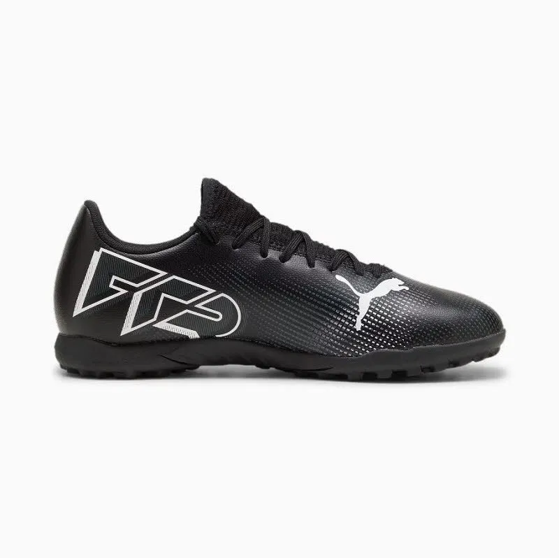 Puma FUTURE 7 PLAY TT Herren Fußballschuhe Kunstrasen schwarz