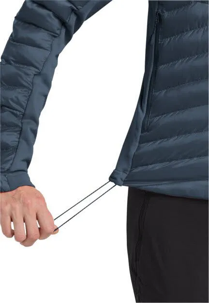 Jack Wolfsskin Routeburn Pro Ins Damen Isolationsjacke Jacke blau