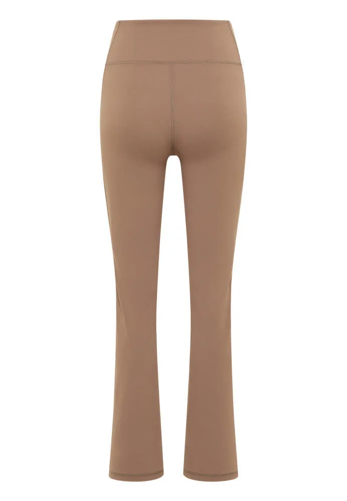 Witeblaze SMILLA Damen Tights Leggings Trainingshose dunkelsand