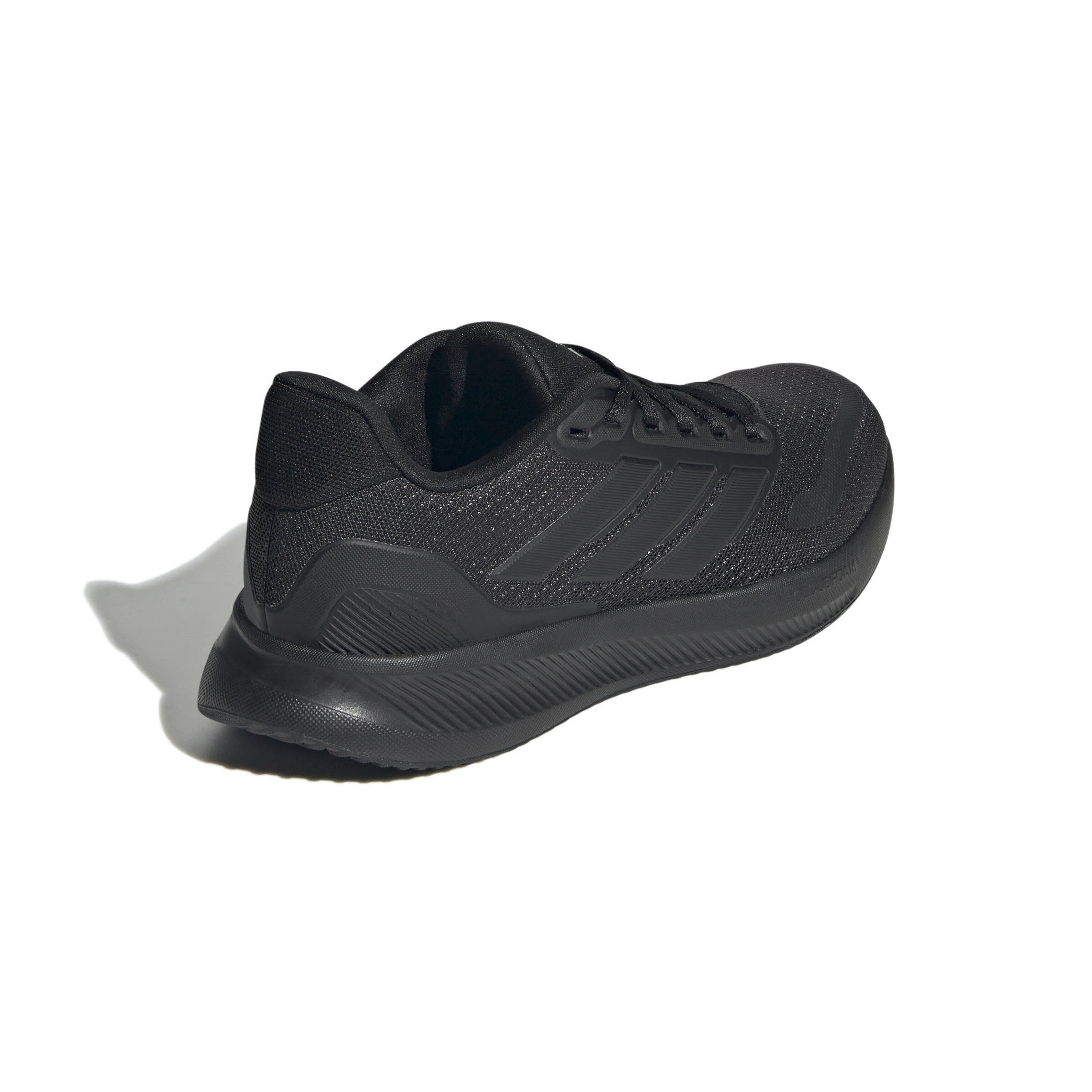 adidas RUNFALCON 5 Kinder Laufschuhe Sneaker Sportschuhe schwarz