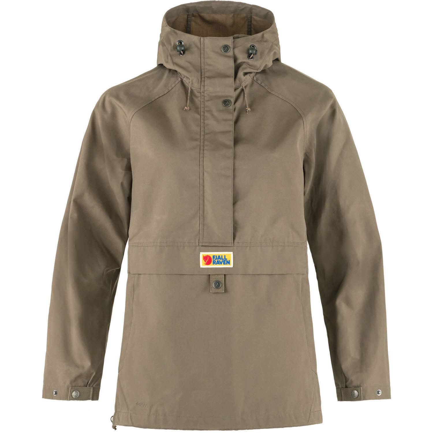 Fjällräven Vardag Anorak W Damen Wanderjacke Outdoorjacke suede brown