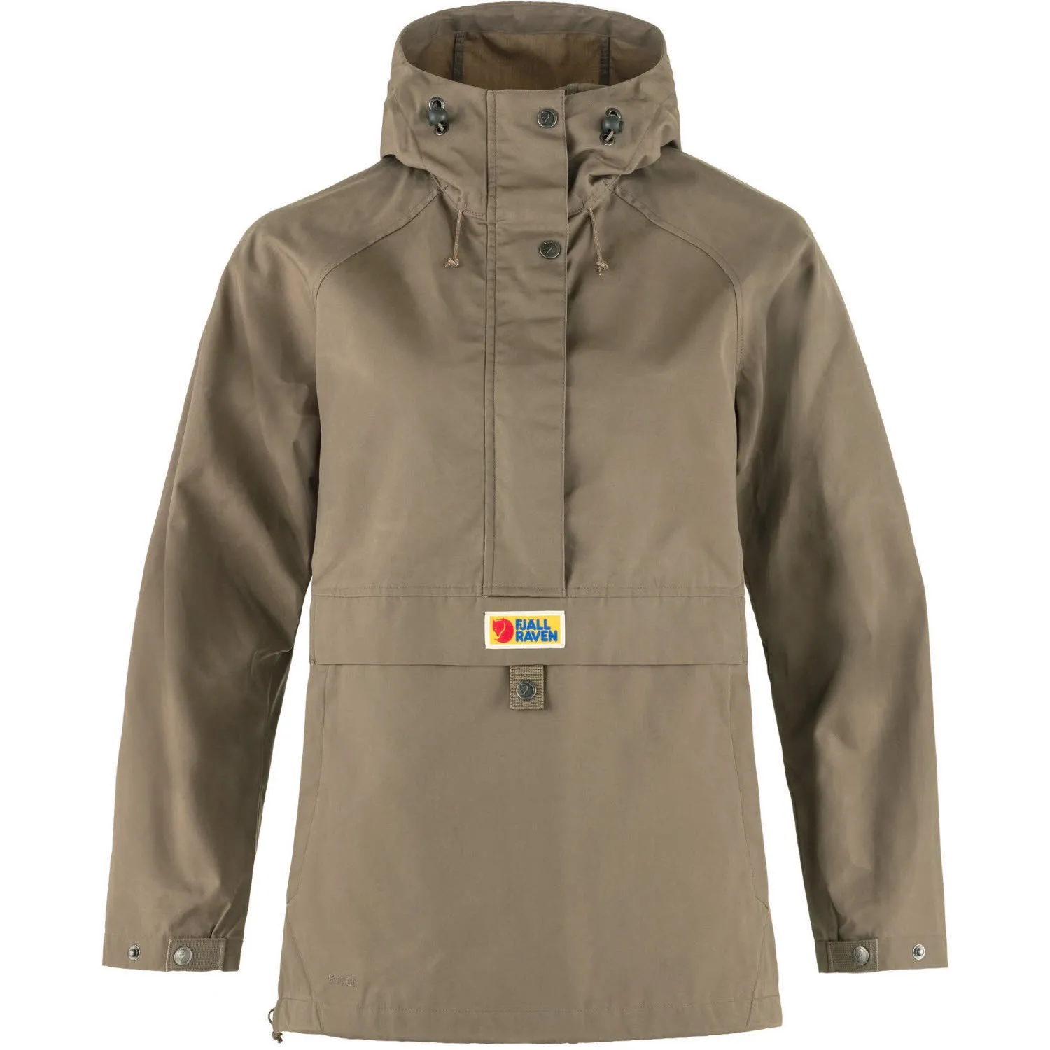 Fjällräven Vardag Anorak W Damen Wanderjacke Outdoorjacke suede brown
