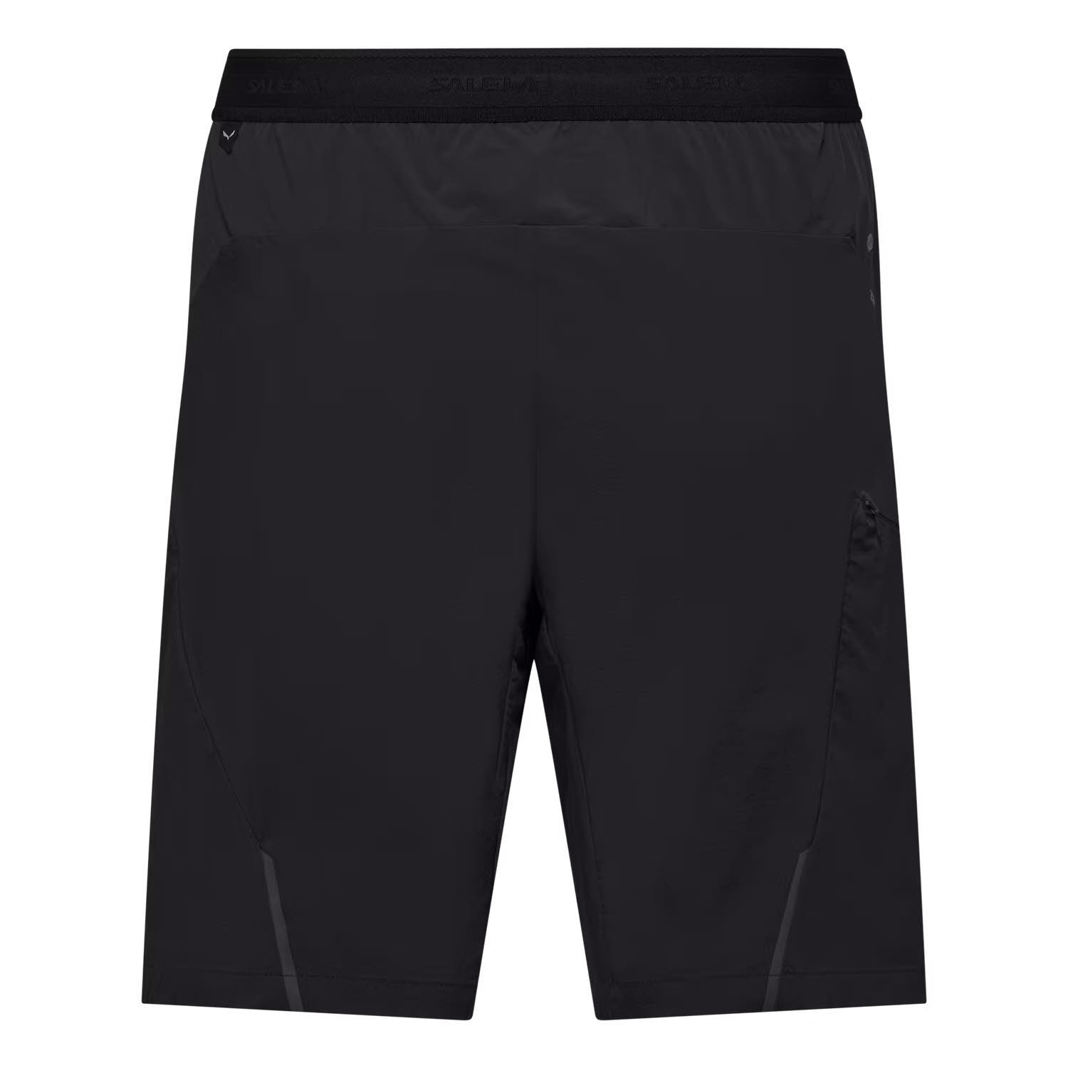 Salewa PEDROC 4 DST CARGO SHORT M Herren Wandershorts schwarz