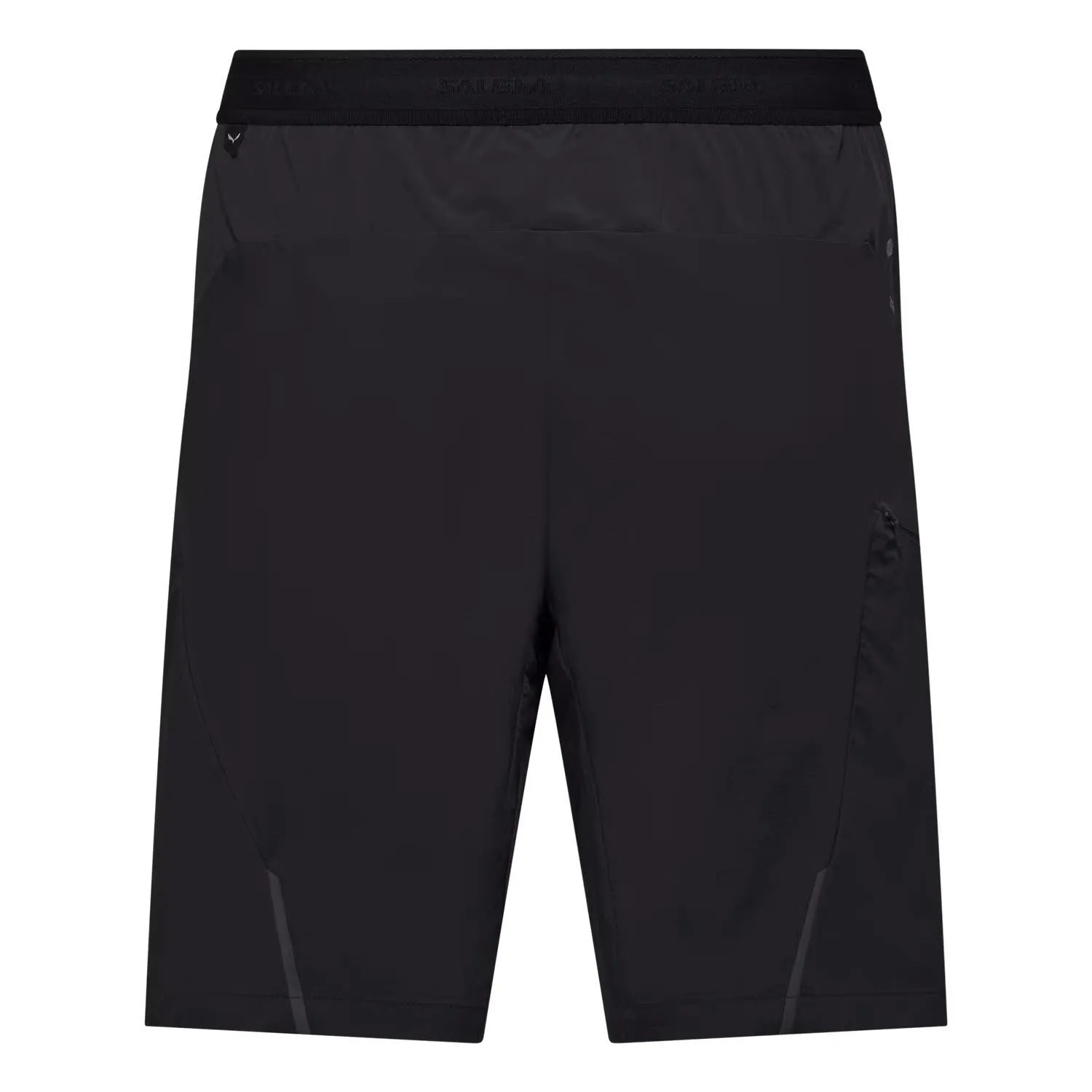 Salewa PEDROC 4 DST CARGO SHORT M Herren Wandershorts schwarz