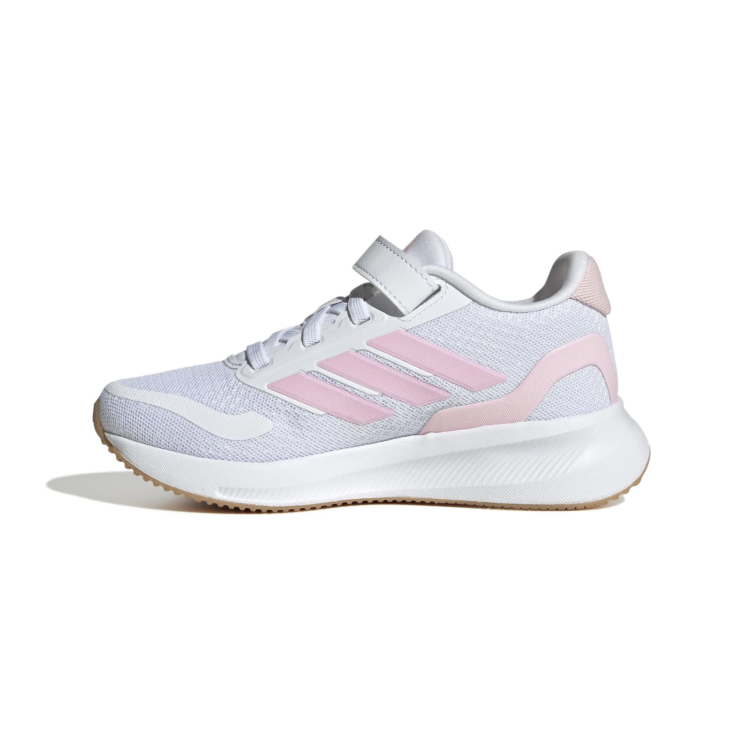 adidas RUNFALCON 5 EL C Mädchen Outdoorschuhe Sportschuhe weiß
