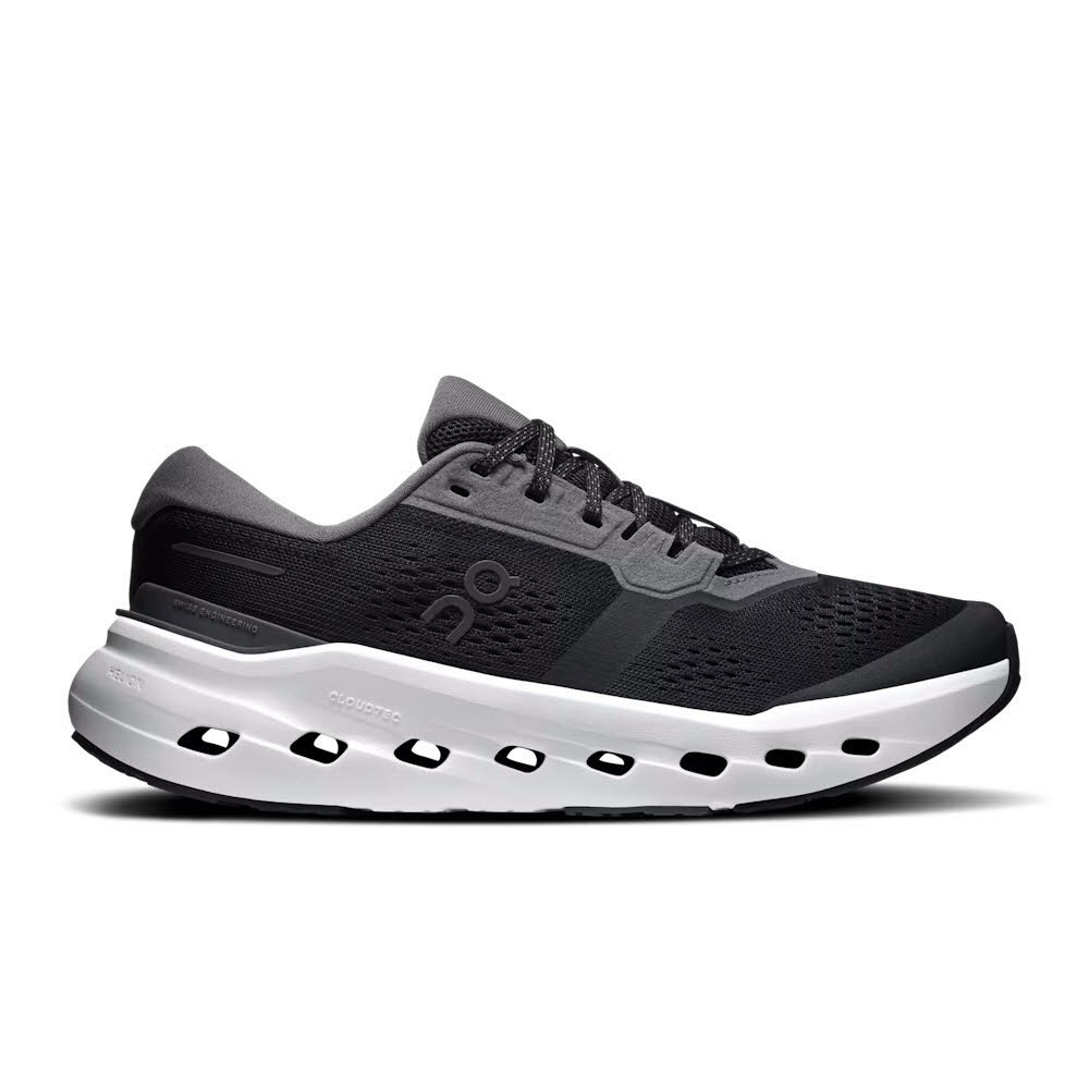 ON CLOUDRUNNER 3 Damen Laufschuhe Joggingschuhe black/ivory